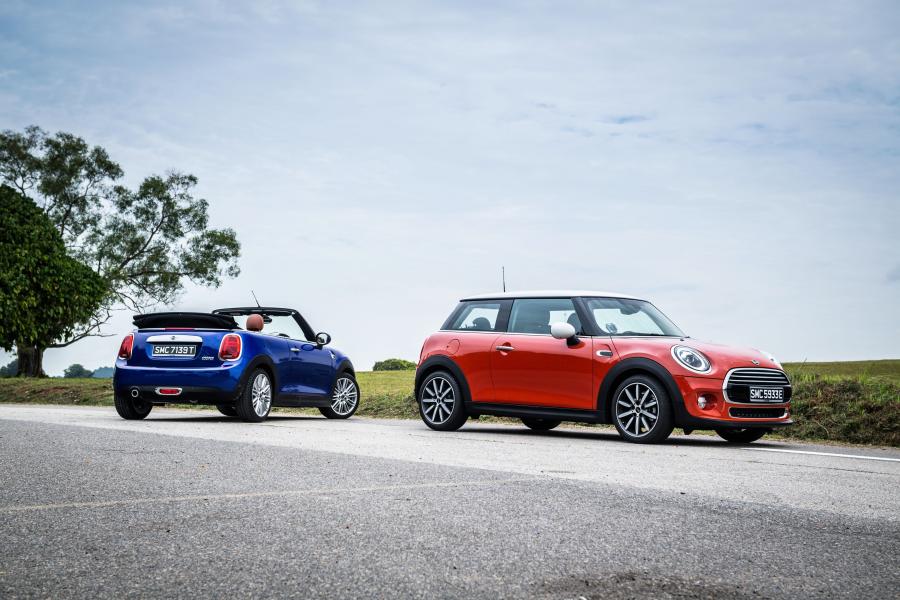  Mini Cooper Cabrio (F57) 2018 года  (SG) (фото 2 из 15)